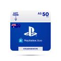 AUD 50 PSN Gift Card (AU). 