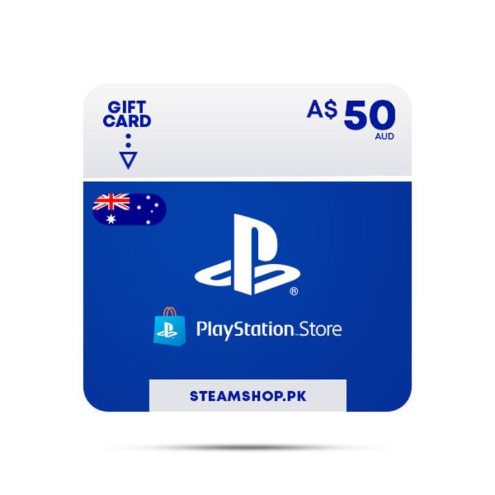 AUD 50 PSN Gift Card (AU)