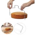 13 Inch Cake Cutter Wire Cake Slicer Stainless Steel Cake Leveler. 