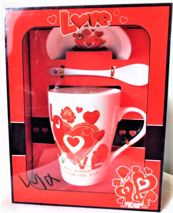 Beautiful%20Gift%20Pack%20Coffee%20Cup%20/%20Tea%20Mug%20with%20Spoon%20&%20Cupcap%20Lovely%20Red%20Heart%20Print%20-%20Image%203