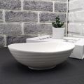 Techmanistan Ceramic Bowl, Oval Ceramic Salad Bowl, Soup Bowl, Dessert Bowl, Ceramic Serving Bowl, Oval Bowl. 
