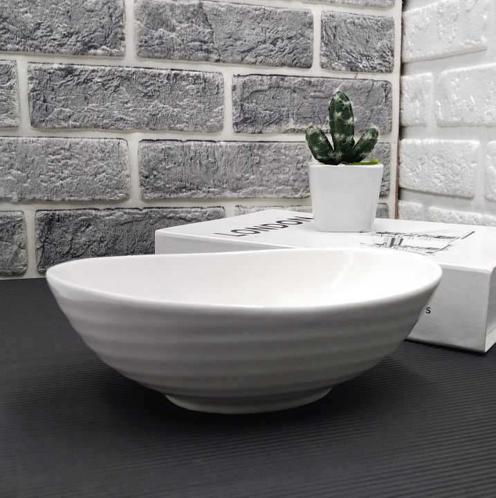 Techmanistan%20Ceramic%20Bowl,%20Oval%20Ceramic%20Salad%20Bowl,%20Soup%20Bowl,%20Dessert%20Bowl,%20Ceramic%20Serving%20Bowl,%20Oval%20Bowl%20-%20Image%203