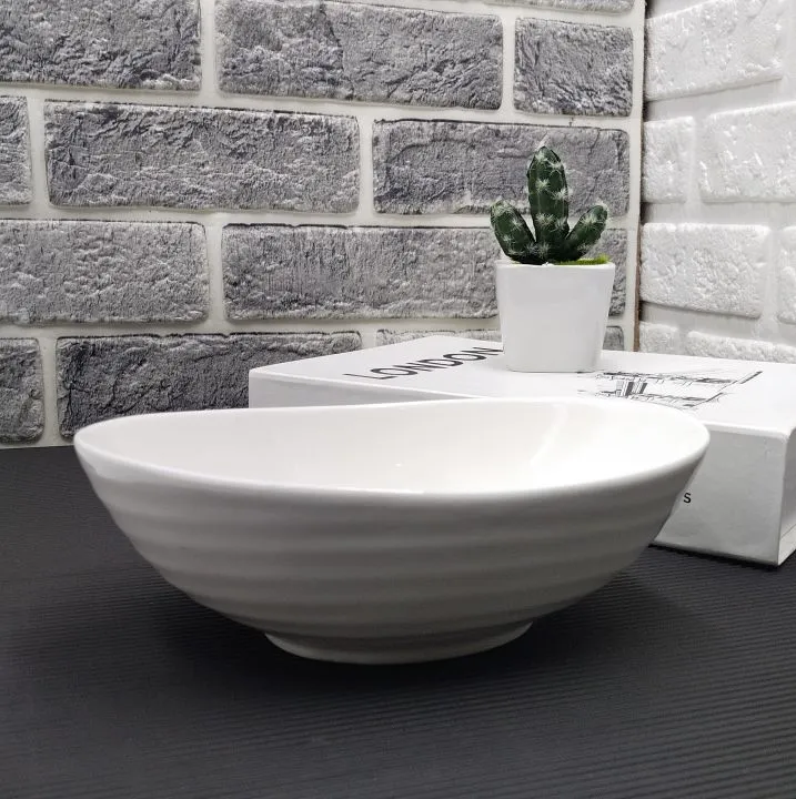 Techmanistan%20Ceramic%20Bowl,%20Oval%20Ceramic%20Salad%20Bowl,%20Soup%20Bowl,%20Dessert%20Bowl,%20Ceramic%20Serving%20Bowl,%20Oval%20Bowl%20-%20Image%203
