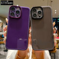 Phone case Honor X6A Back cover Shockproof Anti-fall Camera Protection with Lens Film Soft Silicone TPU for Honor X6A cases. 