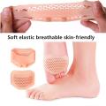 Silicone Metatarsal Pads and Toe Separator Foot Care Set. 