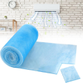 NAMUNY Merv 8 Reusable Air Vent Filter Cut to Fit Electrostatic Floor Vent Filter Washable Replacement Ac Filter Compatible. 