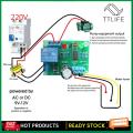 DC 12V Modul Pengontrol Level Air, Cairan Tekanan Rendah Modul Sensor DIY Saklar Deteksi Level Air. 
