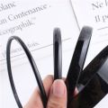 Black Hair Band Women Simple Wash Face Non-slip Pressure Hair Buckle Plastic Headband Hairpin Diy Hair Accessories. 
