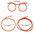 1Pc Drinking Straws For Kids Eye Glasses Straw Eye Straw Soft Plastic Straw Funny Glasses Drinking Toys Kids Baby Birthday Party Funny Gadgets. 