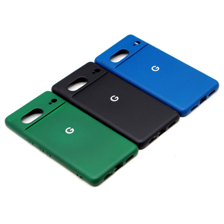 Goolge Pixel 7 New Trending Back Cover Multicolour Soft Official Case For Pixel 7
