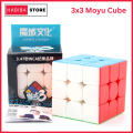 Original 3x3 Moyu Cube Fast Speed Cube Stickerless Magic Cube Puzzle Educational Toy. 