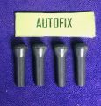 Suzuki Mehran door lock plastic knobs grey color 04 pcs. 