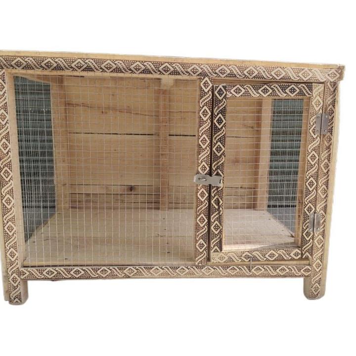 Hens and Bird Cage Very beautiful   24 x 18 x 15 inches