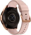 Samsung Galaxy Watch 42mm Gold Slightly Used Condition With Charger And Strap. 