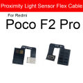 Light Proximity Sensor Ambient Flex Cable For Xiaomi Mi Poco F3 F2 X3 M3 Pro Led Notification Light Flex Ribbon For Pocophone F1. 