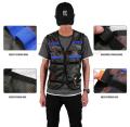Nerf Jacket Waistcoat for clip holding nerf accessories clip, dart for N-Strike dart. 