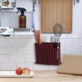 Cutlery Chopstick Storage Holder Divider Hanging Chopsticks Holder Draining Chopstick Cage Kitchen Gadget Cutlery Holder for Home Restaurant. 