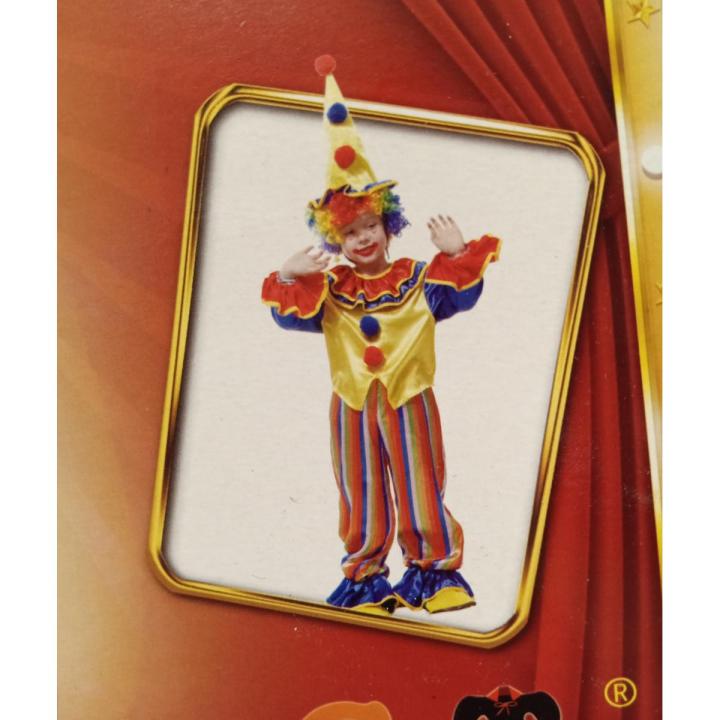 Clown costume joker costume we have all kind of costumes like princess costumes animal costume fruit's costumes doctor costume Dracula cape skeleton costume chef costumes pilot costume police costumes army costumes king costumes fire fighter costume