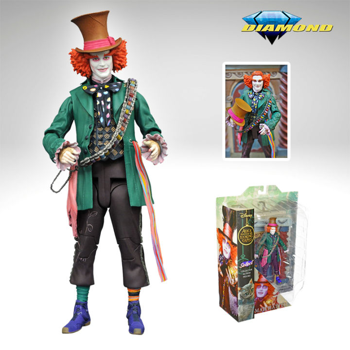 未開封 Alice in Wonderland Mad Hatter フィギュア 未開封 Alice in