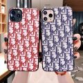 Dior phone case Five colors fashion iPhone6 7 8plus X XR Xmax 11 12 13 14pro 15promax cover. 