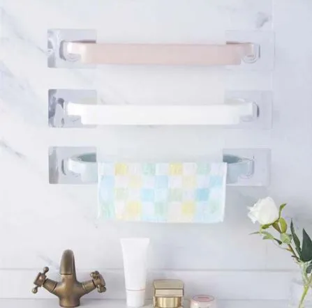 Self-adhesive%20Towel%20Holder%20Rack%20Wall%20Mounted%20Towel%20Hanger%20Bathroom%20Towel%20Bar%20Shelf%20Roll%20Holder%20Hanging%20Hook%20Bathroom%20Organizer%20-%20Image%203