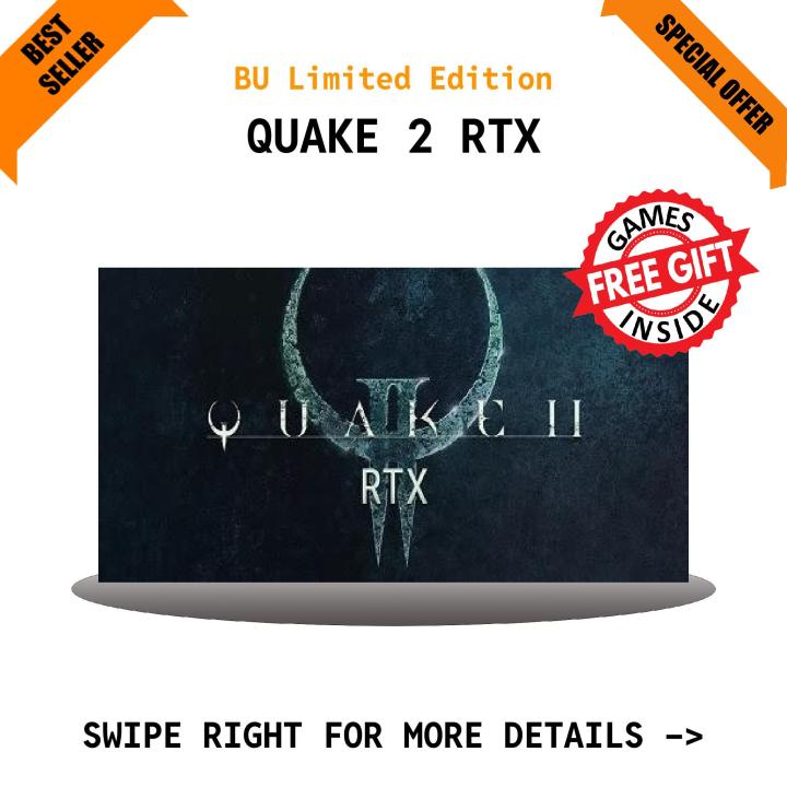 QUAKE 2 RTX.JPG - Game for PC - with installation guide - GoogleDrive/MediaFire - QR Codes - PC Games