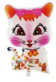 Marie cat foil balloons one piece. 