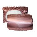 Reversible Satin Bonnet Silk Pillowcase | Standard size | satin pillow case. 