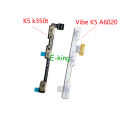 For Lenovo Vibe K5 K3 K6 K8 K9 K10 C2 Note Plus Power ON OFF Volume Up Down Side Button Switch Key Flex Cable. 