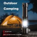 Rechargeable safety hammer LED torch light escape rescue car emergency lamp outdoor flashlight torch. 