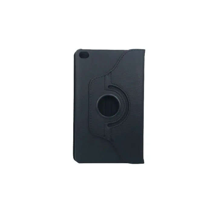 Tablet Cover | Huawei Mediapad M2-801 / M2-803L Rotate Tab Book (Black) Leather Case Premium Finish
