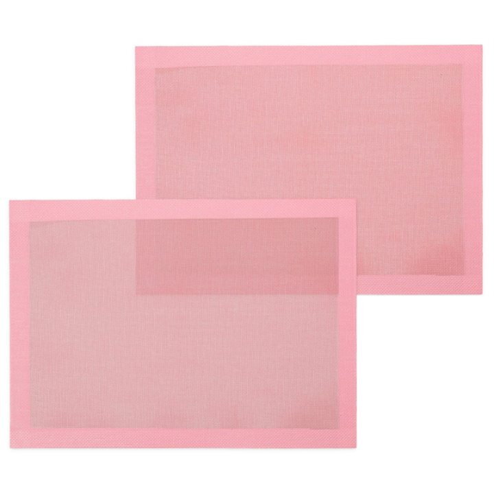 2PCS Silicone Mat for Half Sheet,Non-Stick Reusable Oven Liners for Making Bread/Pastry