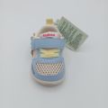 Infant First Walker Shoes | Soft Sole Mesh Toddler Sneakers with Velcro | Cute Cartoon Car Design for Baby Boys. 