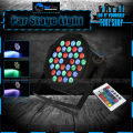 RGB 36 LED Par Stage Light DJ Disco Party Wedding Lighting with Remote Controller. 