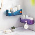 Bathroom Shelf Wall Mounted Heavy Duty Bathroom Shower Shampoo Holder. 