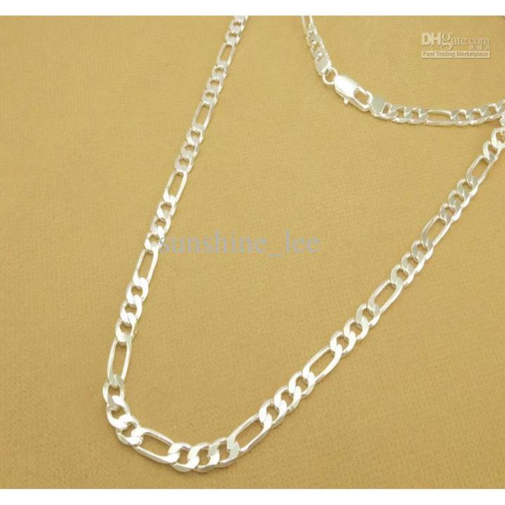 silver  Neck Chain for Men - Trendy Stylish Modern look