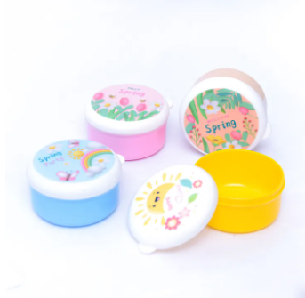 Small Spring For Box Set of 4-Mini Spring Boxes, Food Storage Boxes, little things organizer ...
