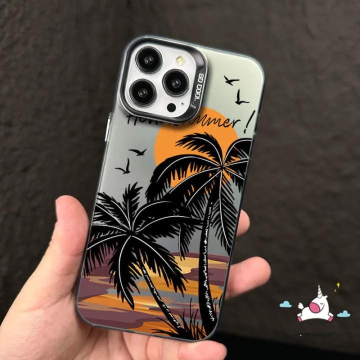Dongzhu%20Summer%20Dusk%20Sunset%20Coconut%20Trees%20Luxury%20Plating%20Metal%20Phone%20Case%20Compatible%20for%20IPhone%2011%2015%2014%2013%2012%20Pro%20Ma%20XR%20X%20XS%20Max%2015%2014%20Plus%20Shockproof%20Soft%20Silicone%20Cover%20-%20Image%205