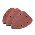 30Pcs 60+80+120 Grit Sanding Sheets Disk Sandpaper For Black & Decker Palm Sander. 