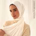 Pack of 3 Matching Hijab Set -chiffon stoller-hijab cap -Niqab Patti. 