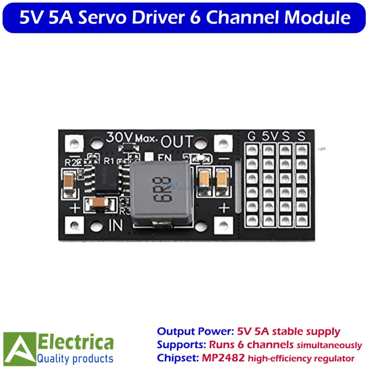 5V%205A%20Servo%20Driver%20Step%20Down%20Module%20MP2482%206%20Channel%20Servo%20Power%20Control%20Board%20Compatible%20with%20Arduino%20&%20Raspberry%20Pi%20by%20Electrica%20-%20Image%207