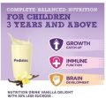 PEDIALAC KIDS MILK POWDER FOR HEALTHY GROWTH & DEVELOPMENT - VANILLA FLAVOR 200gm. 