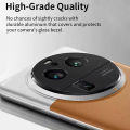 Relaxtoo For Oppo Find X6 / Find X6 Pro Aluminum Alloy Lens Protective Film For Find X 6 FindX6 Find X6Pro Full Cover Matel Camera Case. 