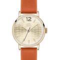 Orla Kiely Frankie OK2016 For Women Orange Leather Watch. 