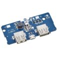 Dual USB 5V 2A Power Kit Charging Module For 18650 Battery In Pakistan. 