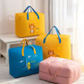 large Storage Bag For Clothes Travel Bag Storage Zipper Organizer Multi Use. 