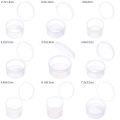 Plastic Hardware Case Nail Art Screw Storage Beads Container Small Storage Box Jewelry Organizer Case Pill Chip Box. 