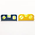 Level meter, spirit level tool, accurate align bubbled water level tool, 4 inches. 