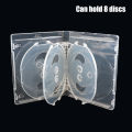 New specials Cd Case Cd Storage Box 1pc Blu-Ray Replacement Game Cases Protective Box For Ps4 Ps5 Cd Dvd Discs Storage Bracket Box. 