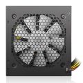 Aigo Warrior AK 600W PC Gaming PSU RGB Power Supply Unit Quiet 120mm RGB Fan 24pin 12V ATX. 